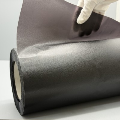 Декоративная пленка 1,52х50 м, темный графит матовая