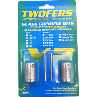 Шлифовальная головка Twofers 19 мм, стандартная