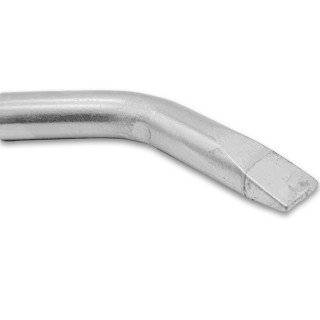 Жало для паяльника GEHU,  изогнутый наконечник Ø8 мм, длина 80 мм, тип отвертка