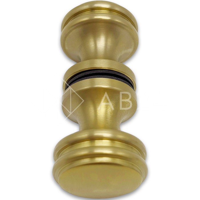 Ручка кноб FDR-50, нержавейка/брашированное золото