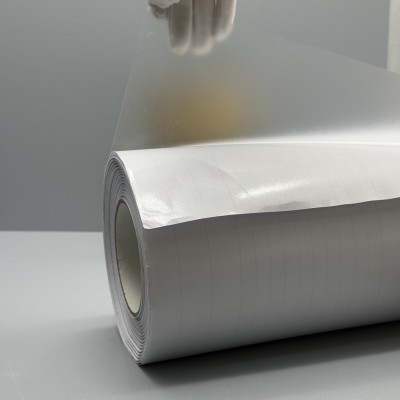 Декоративная пленка 1,52х50 м, белая матовая