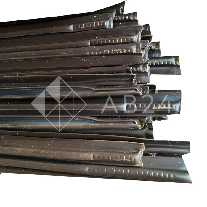 Свинцовый профиль с латунным покрытием 07 (4) Y-образный 5669-С, бронза