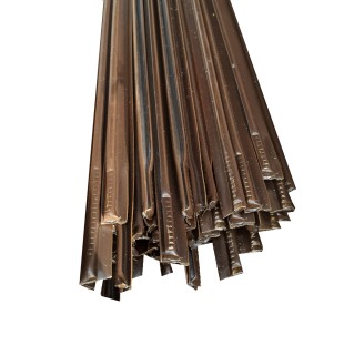 Свинцовый профиль с латунным покрытием 07 (4) Y-образный 5669-С, бронза