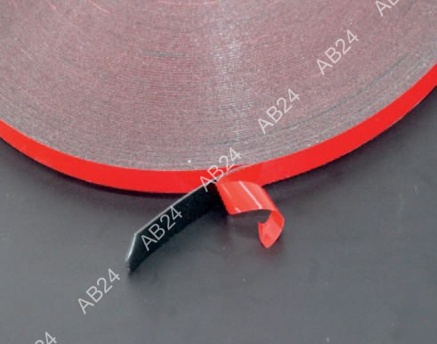 Скотч вспененный двусторонний FDA-113 BL в рулоне, ширина 15 мм, длина 5 м, серый