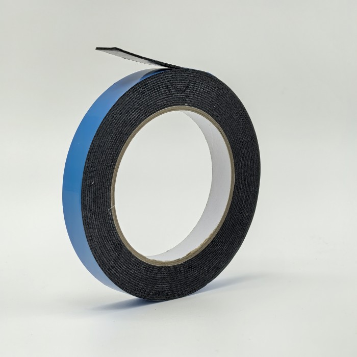 Скотч вспененный двусторонний FDA-113 BL в рулоне, ширина 15 мм, длина 5 м, серый