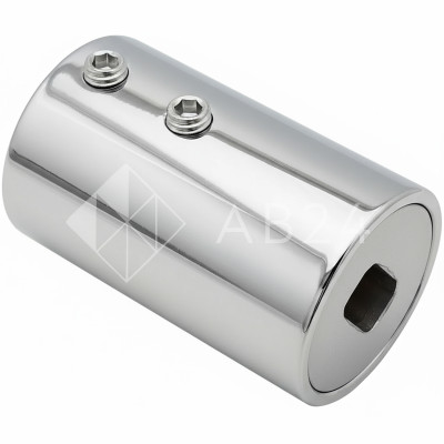 Крепление FDC-16 трубы 19 к стене 90°, латунь/хром