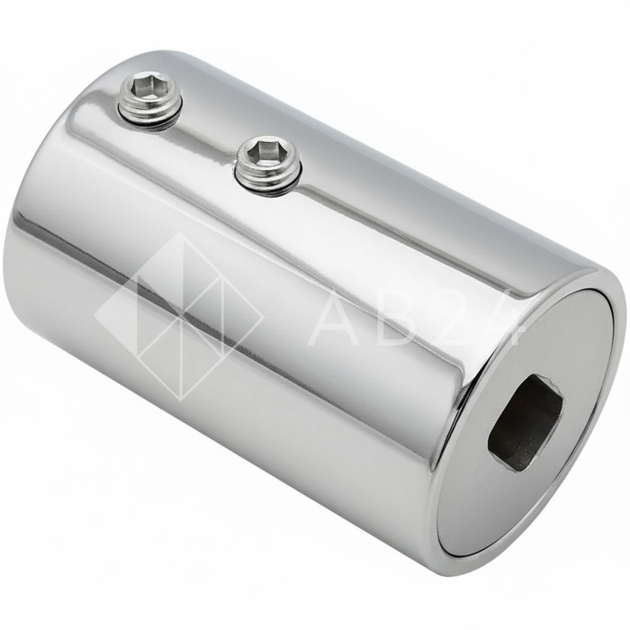 Крепление FDC-16 трубы 19 к стене 90°, латунь/хром