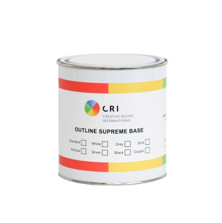 Контур для витража CRI база (Base) белый, 1 л