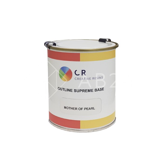 Контур для витража CRI база (Base) белый, 1 л