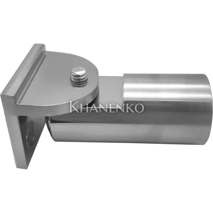 Крепление трубы Ø19 к стене 0°-180° FDC-15 BR/SSS Матовый