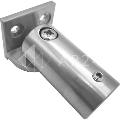 Крепление FDC-15 трубы 19 к стене 0°-180°, латунь/матовый