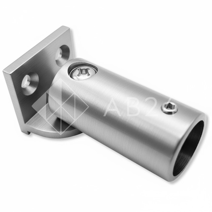 Крепление FDC-15 трубы 19 к стене 0°-180°, латунь/матовый