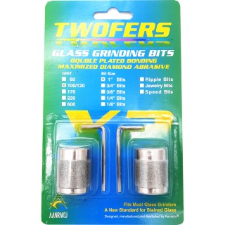 Шлифовальная головка Twofers 25 мм, стандартная