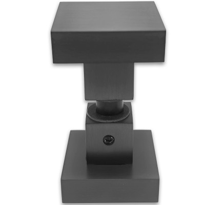 Ручка кноб FDR-31 квадратная, нержавейка/оружейная сталь