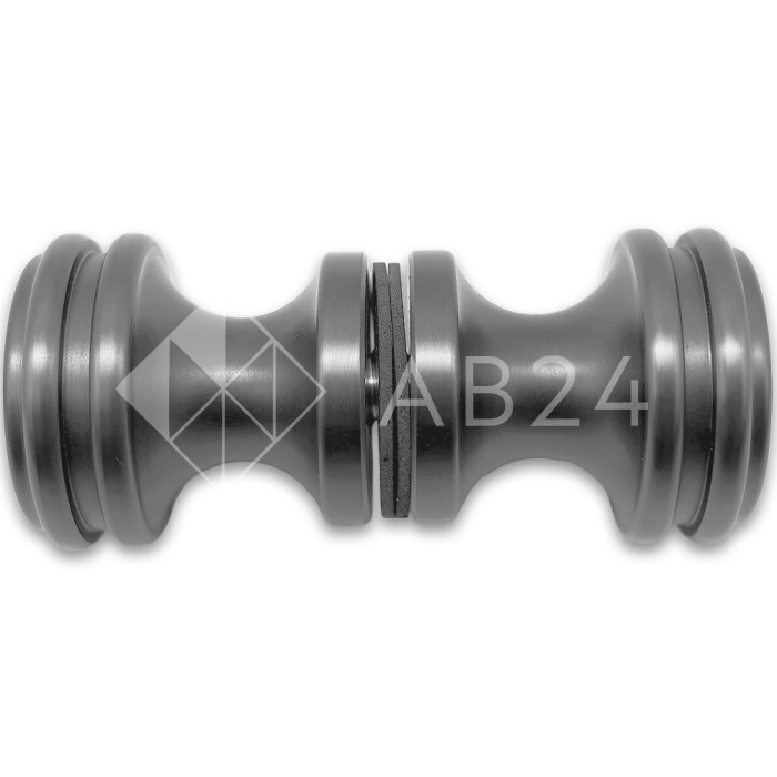 Ручка кноб FDR-50, нержавейка/оружейная сталь