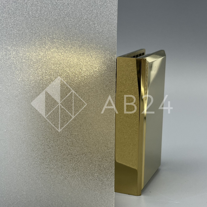 Декоративная пленка 152х5000 см, белая матовая с глиттером