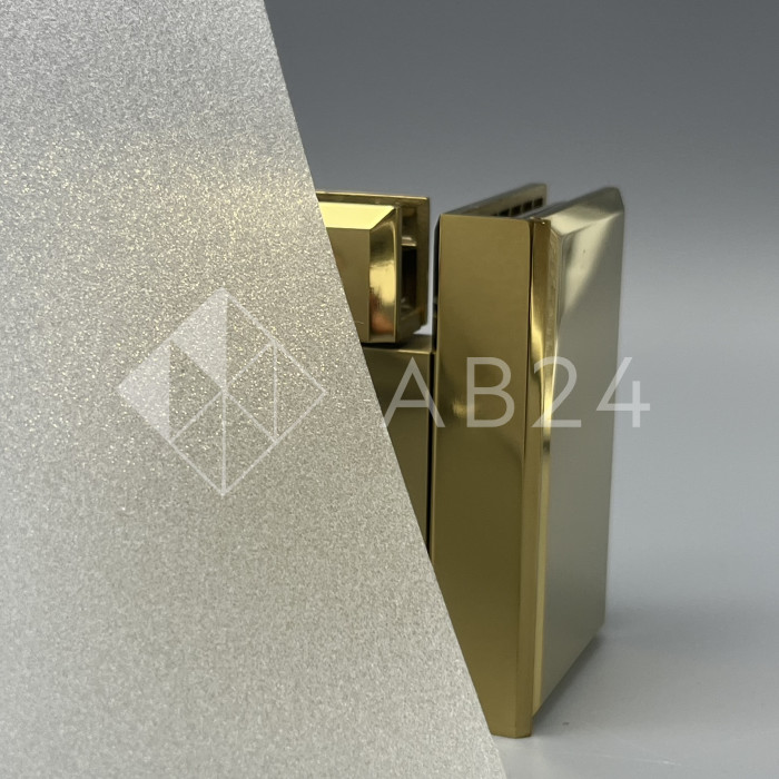 Декоративная пленка 152х5000 см, белая матовая с глиттером