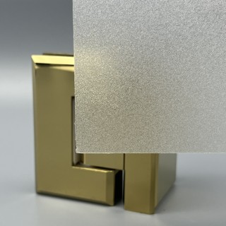 Декоративная пленка 1,52х30 м, белая матовая с глиттером