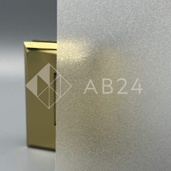 Декоративная пленка 152х5000 см, белая матовая с глиттером