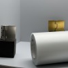 Декоративная пленка 1,52х30 м, белая матовая с глиттером