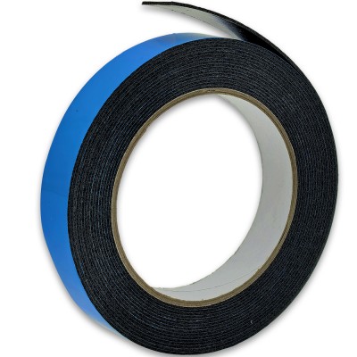 Скотч вспененный двусторонний FDA-114 BL в рулоне, ширина 20 мм, длина 5 м, серый