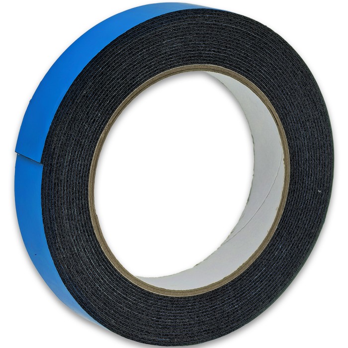 Скотч вспененный двусторонний FDA-114 BL в рулоне, ширина 20 мм, длина 5 м, серый