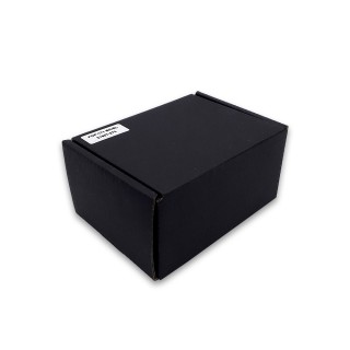 Петля Майя FDP-171 стекло-стекло 180°, латунь/черный