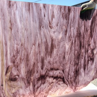 Стекло витражное AV 347-6S, целый лист - 78 х 96 cм.