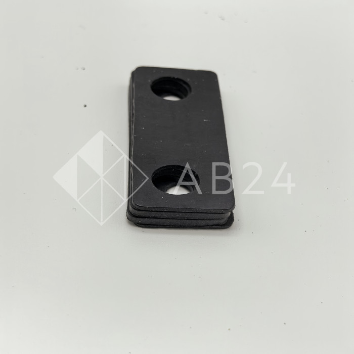 Комплект безасбестовых прокладок FDA-98 для петель серии Европа, 4 шт, черный