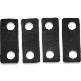 Комплект безасбестовых прокладок FDA-98 для петель серии Европа, 4 шт, черный