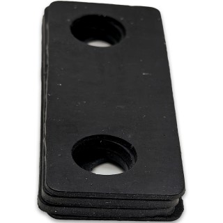 Комплект безасбестовых прокладок FDA-98 для петель серии Европа, 4 шт, черный