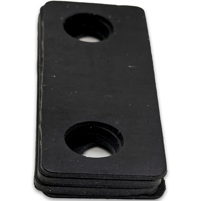 Комплект безасбестовых прокладок FDA-98 для петель серии Европа, 4 шт, черный