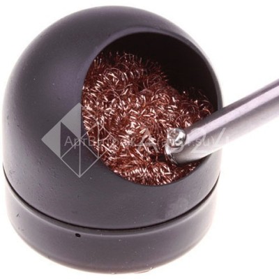 Устройство для очистки жала паяльника