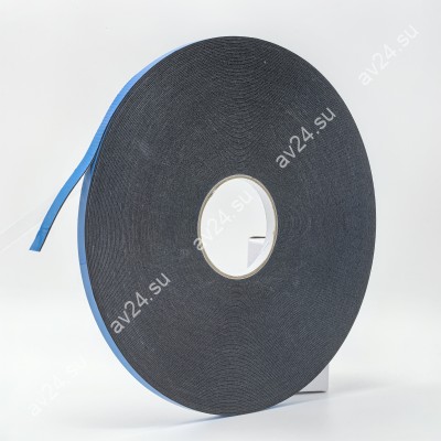 Скотч вспененный двусторонний FDA-115 BL в рулоне, ширина 10 мм, длина 50 м, серый