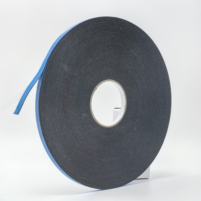 Скотч вспененный двусторонний FDA-115 BL в рулоне, ширина 10 мм, длина 50 м, серый
