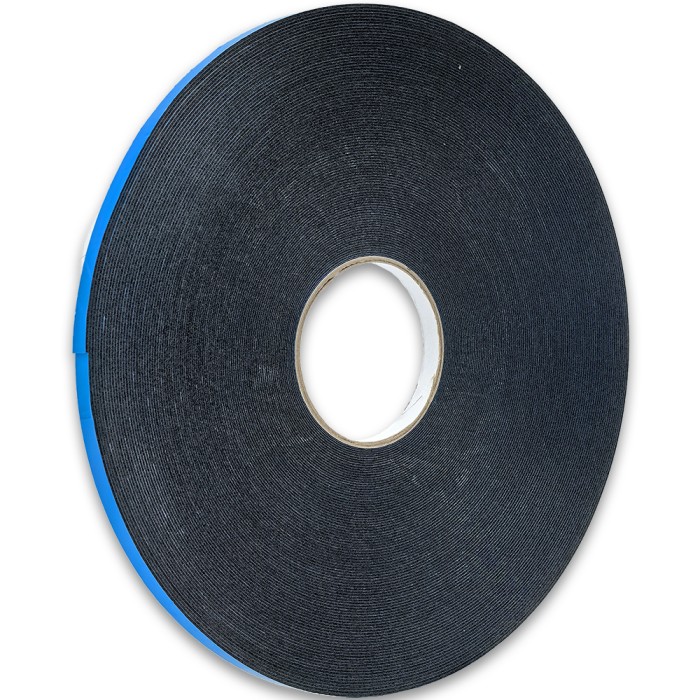 Скотч вспененный двусторонний FDA-115 BL в рулоне, ширина 10 мм, длина 50 м, серый