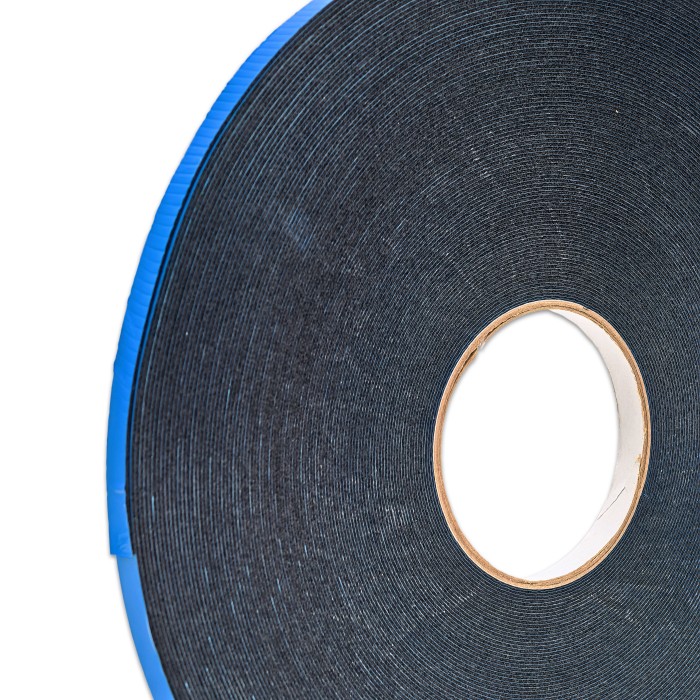 Скотч вспененный двусторонний FDA-115 BL в рулоне, ширина 10 мм, длина 50 м, серый