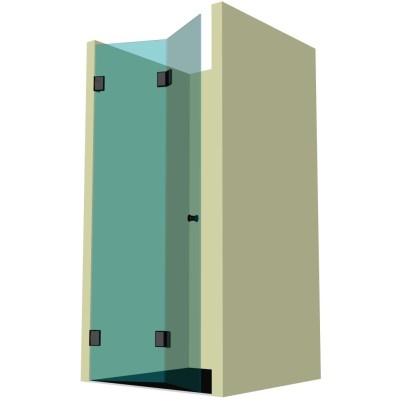 Душевая дверь гармошка DK-110