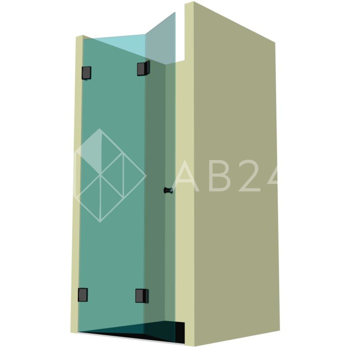 Душевая дверь гармошка DK-110