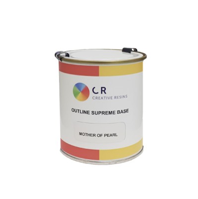 Контур для витража CRI база (Base) жемчужный, 1 л