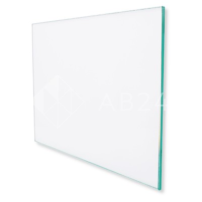 Стекло оптивайт (осветленное) 8 мм. Закаленное без вырезов и отверстий, кромка обработана