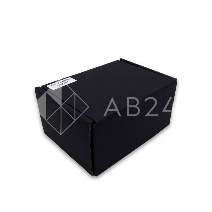 Петля Майя FDP-170 стена-стекло, открывание 90° наружу, латунь/черный