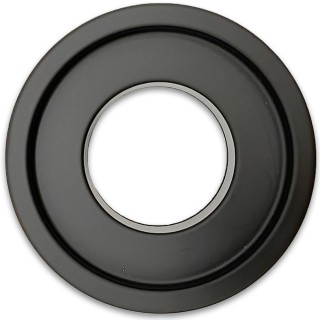 Ручка купе FDR-12, нержавейка/черный