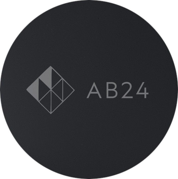 Раздвижная система Нимфа FDS-9.1 в проем телескопическая, нержавейка/черный