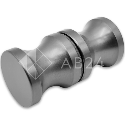 Ручка кноб FDR-40, нержавейка/оружейная сталь