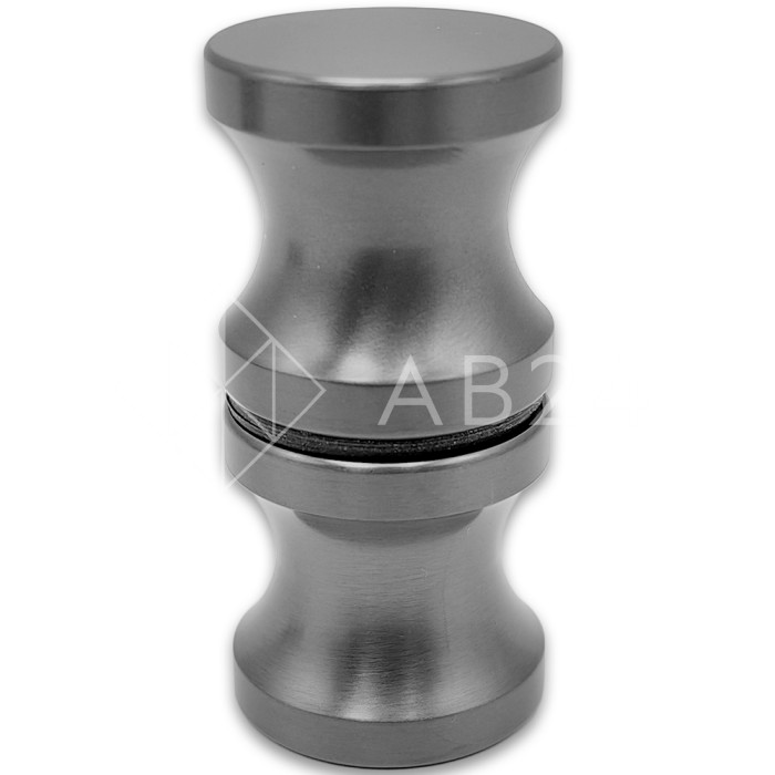 Ручка кноб FDR-40, нержавейка/оружейная сталь