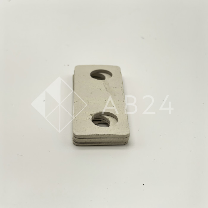 Комплект безасбестовых прокладок FDA-98 для петель серии Европа, 4 шт, белый