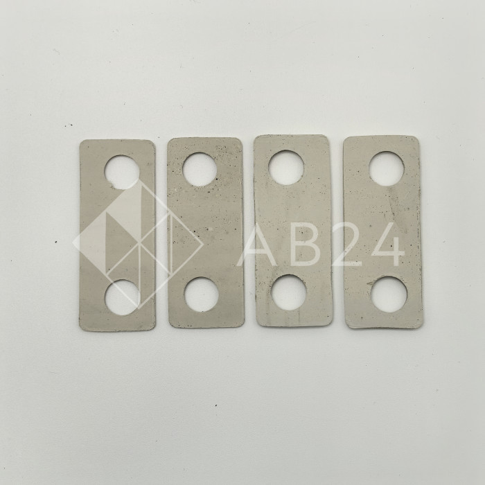 Комплект безасбестовых прокладок FDA-98 для петель серии Европа, 4 шт, белый