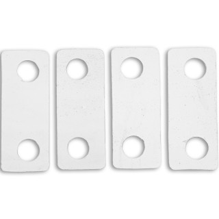 Комплект безасбестовых прокладок FDA-98 для петель серии Европа, 4 шт, белый