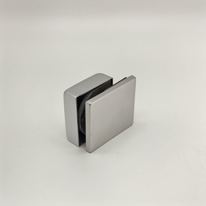 Ответная часть FMZA-40 на стекло замка с магнитным ригелем, алюминий/анодированный